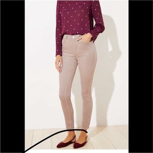 Loft - High Waist Skinny - 14